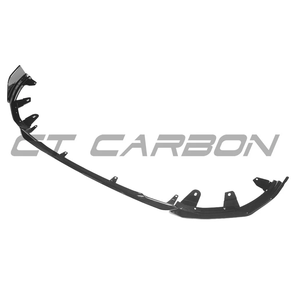 BMW G42 2 SERIES 2021+ GLOSS BLACK SPLITTER - Image 2