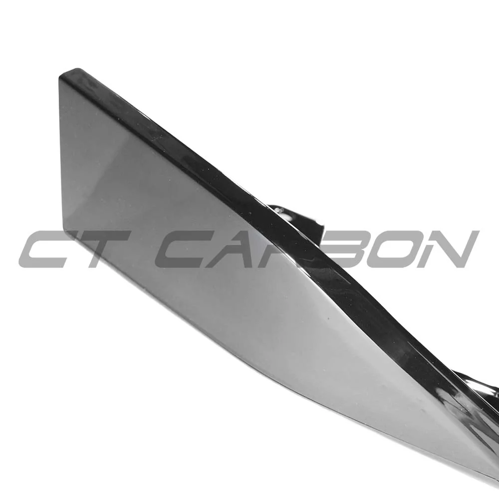 BMW G42 2 SERIES 2021+ GLOSS BLACK SPLITTER - Image 3