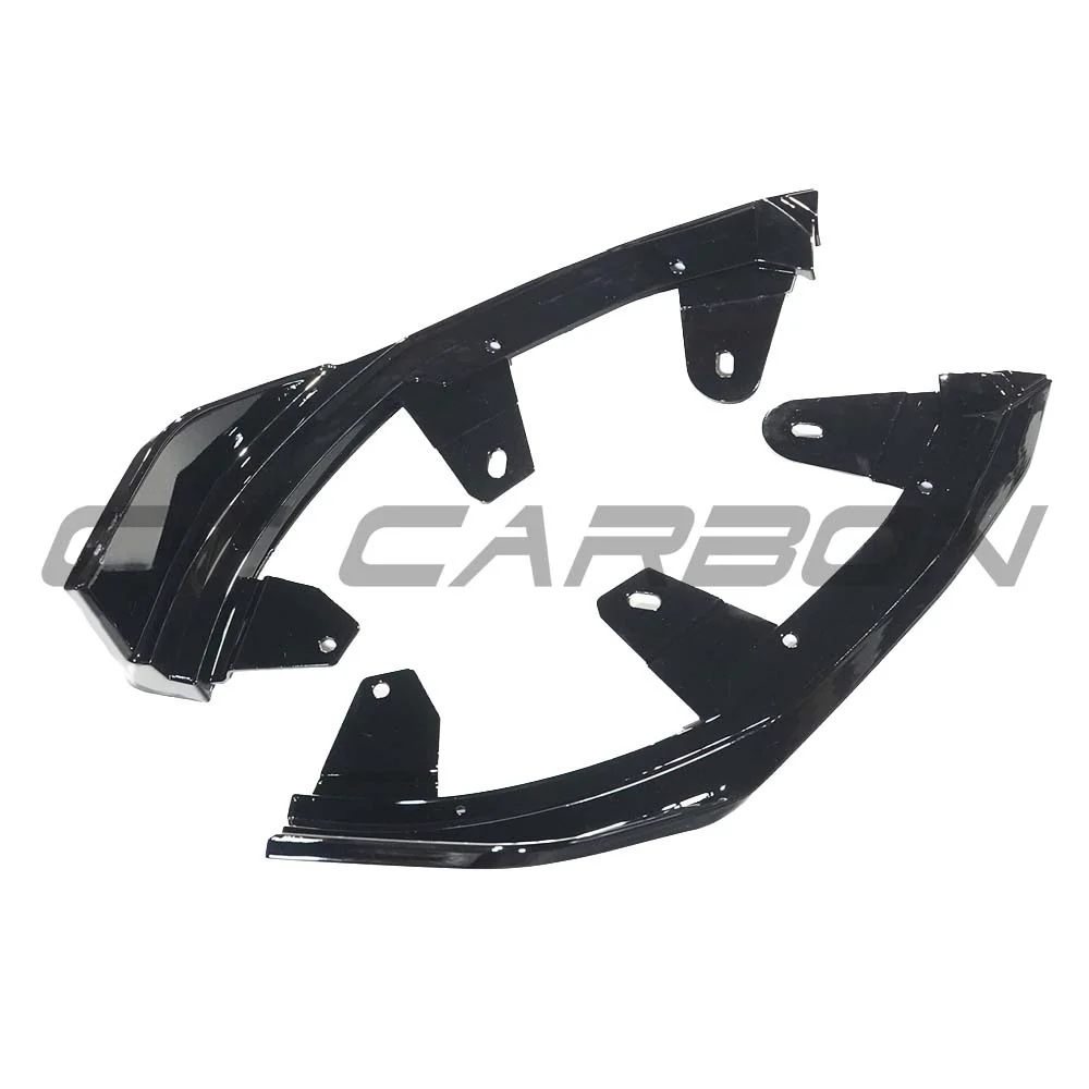 BMW G42 2 SERIES 2021+ GLOSS BLACK SPLITTER - Image 4