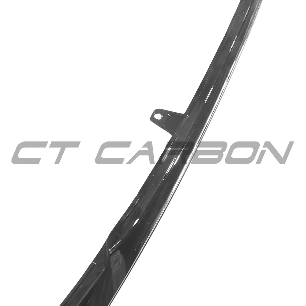 BMW G42 2 SERIES 2021+ GLOSS BLACK SPLITTER - Image 5