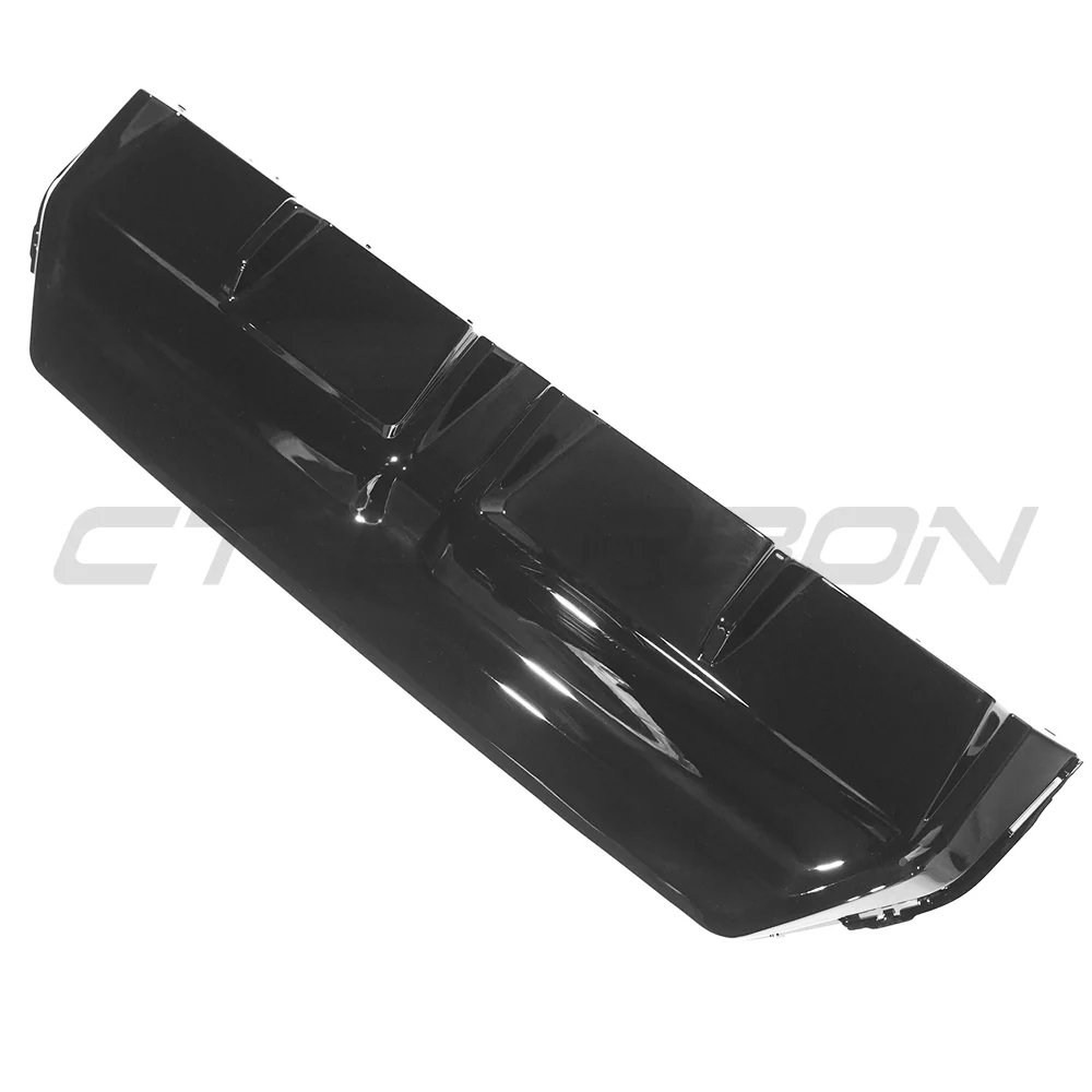 BMW G42 2 SERIES 2022+ GLOSS BLACK DIFFUSER - V2 - Image 4