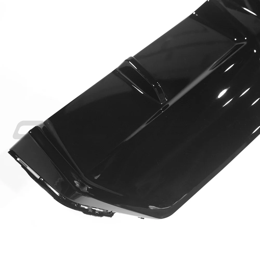 BMW G42 2 SERIES 2022+ GLOSS BLACK DIFFUSER - V2 - Image 5