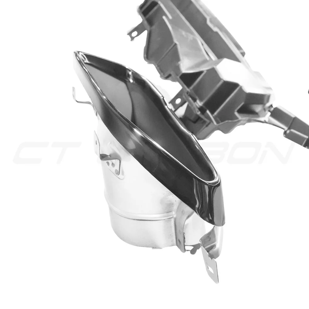BMW G42 2 SERIES 2022+ GLOSS BLACK DIFFUSER WITH TIPS - V1 - Image 6