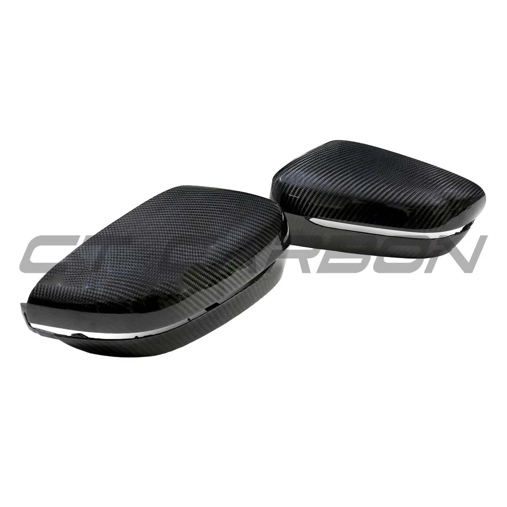 BMW G42 2 SERIES 2022+ LHD DRY CARBON FIBRE MIRROR COVER REPLACEMENTS - V1 - Image 3