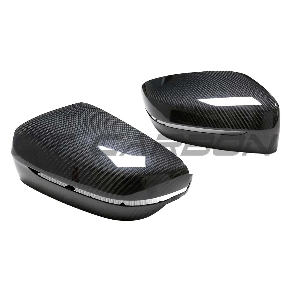 BMW G42 2 SERIES 2022+ LHD DRY CARBON FIBRE MIRROR COVER REPLACEMENTS - V1 - Image 4