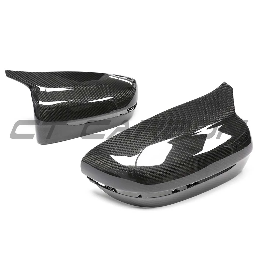 BMW G42 2 SERIES 2022+ LHD DRY CARBON MIRROR COVER REPLACEMENTS - V2 - Image 2