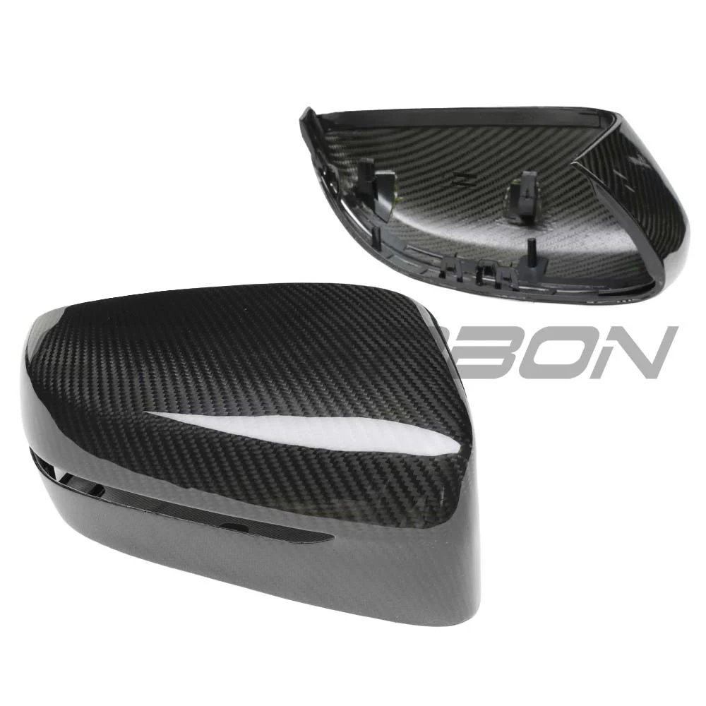 BMW G42 2 SERIES 2022+ RHD DRY CARBON FIBRE MIRROR COVER REPLACEMENTS - V1 - Image 3