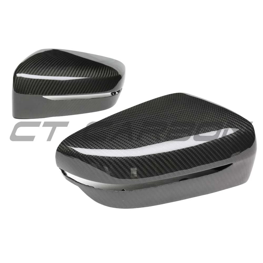 BMW G42 2 SERIES 2022+ RHD DRY CARBON FIBRE MIRROR COVER REPLACEMENTS - V1 - Image 4