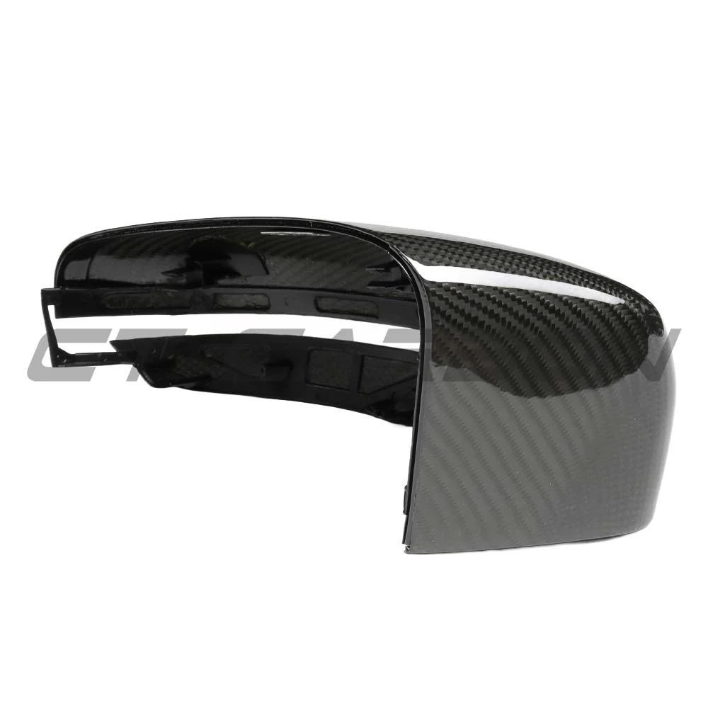 BMW G42 2 SERIES 2022+ RHD DRY CARBON FIBRE MIRROR COVER REPLACEMENTS - V1 - Image 7