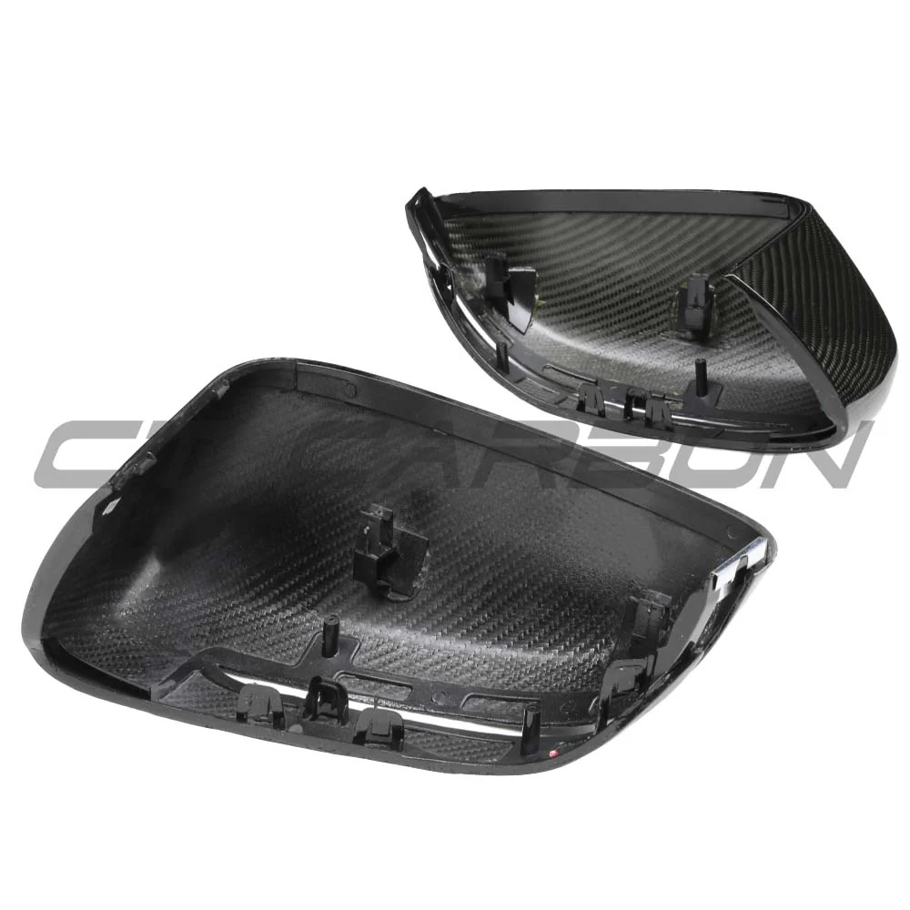 BMW G42 2 SERIES 2022+ RHD DRY CARBON FIBRE MIRROR COVER REPLACEMENTS - V1 - Image 8