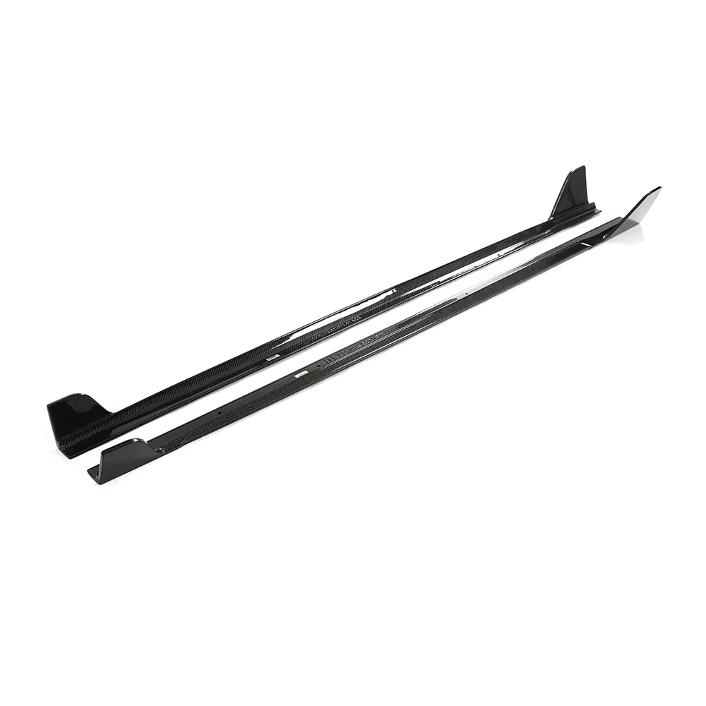 BMW G42 2 SERIES CARBON FIBRE FULL LENGTH SIDE SKIRTS - V2