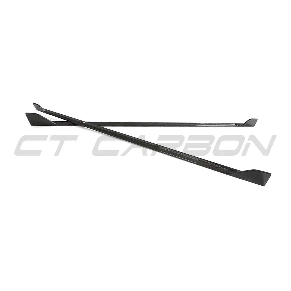 BMW G42 2 SERIES CARBON FIBRE FULL LENGTH SIDE SKIRTS - V2 - Image 5
