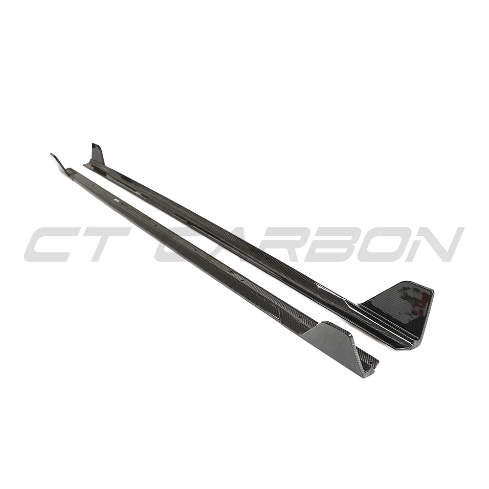 BMW G42 2 SERIES CARBON FIBRE FULL LENGTH SIDE SKIRTS - V2 - Image 6