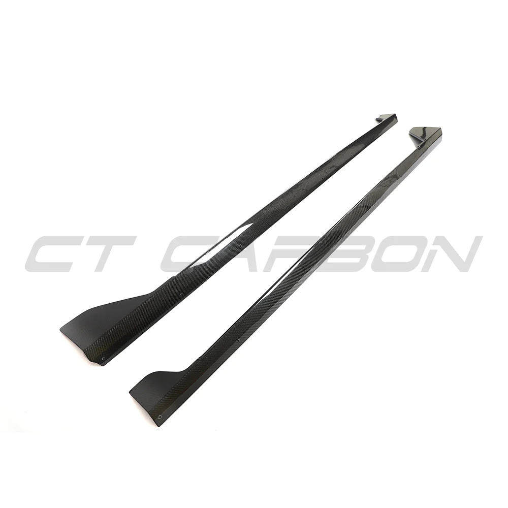 BMW G42 2 SERIES CARBON FIBRE FULL LENGTH SIDE SKIRTS - V2 - Image 7