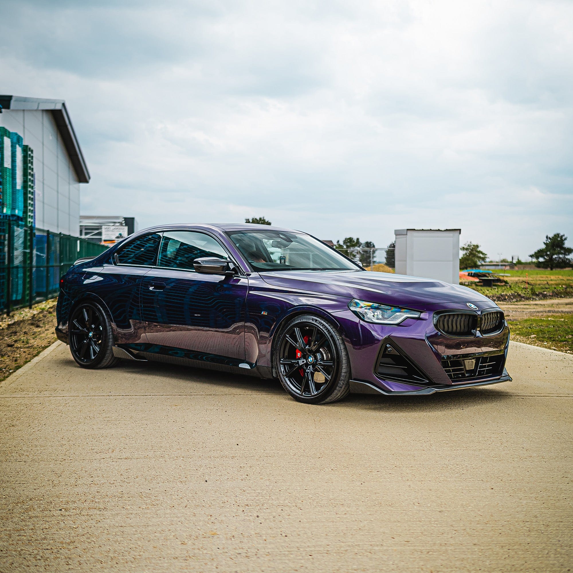 BMW G42 2 SERIES CARBON FIBRE SIDE SKIRTS - V1 - Image 2