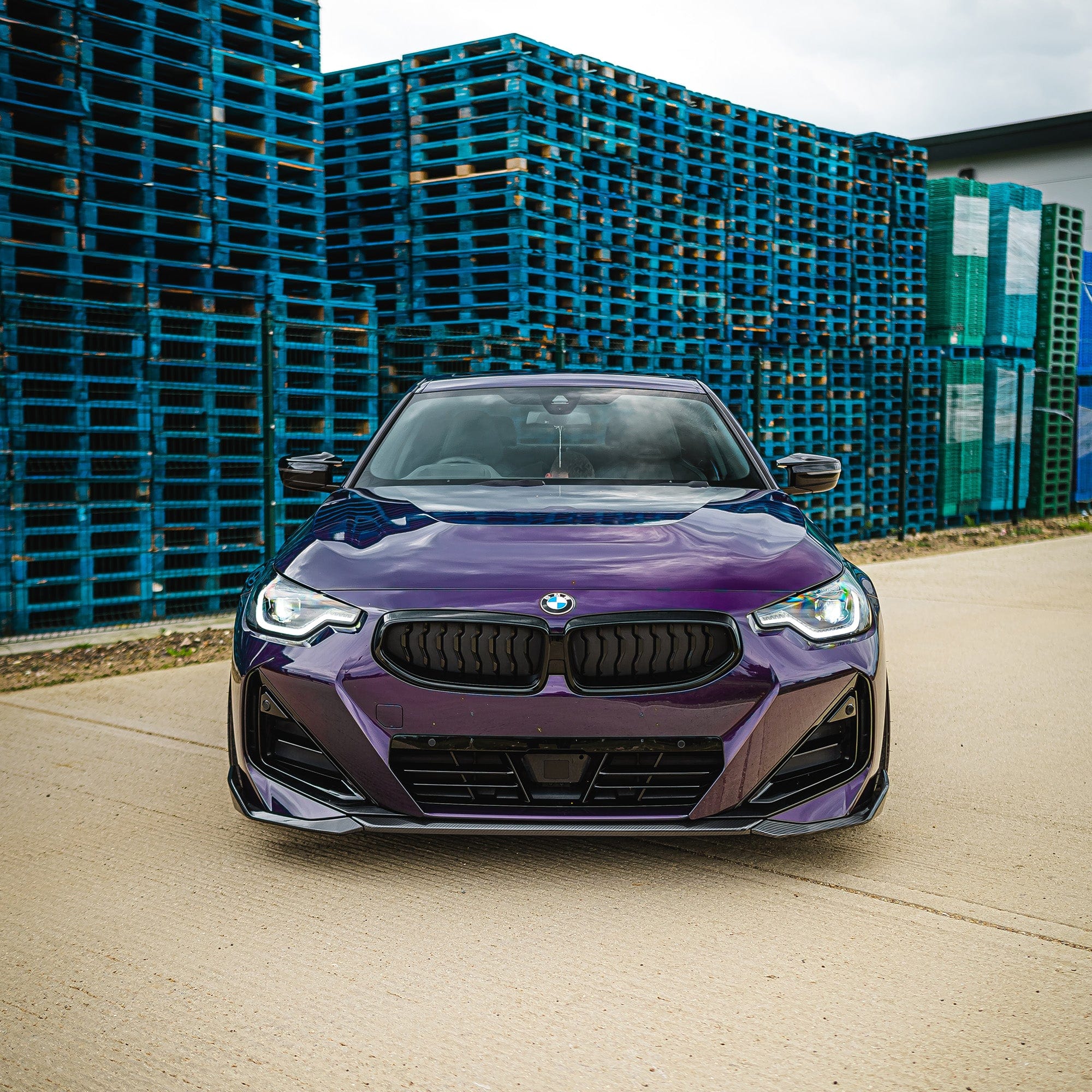 BMW G42 2 SERIES CARBON FIBRE SPLITTER - V1 - Image 3