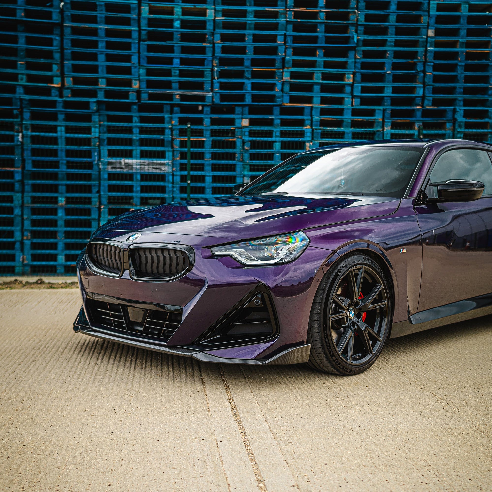 BMW G42 2 SERIES CARBON FIBRE SPLITTER - V1 - Image 5