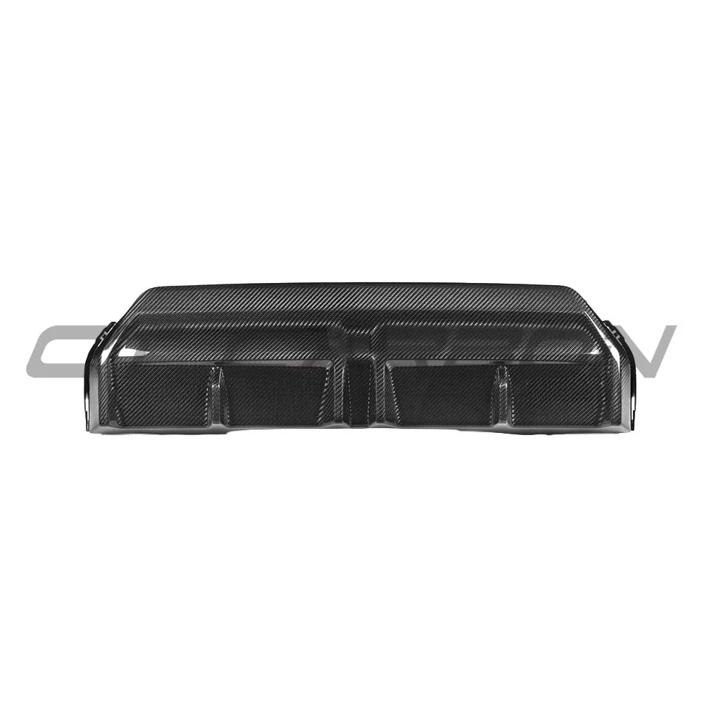 BMW G42 2 SERIES 2022+ CARBON FIBRE DIFFUSER - V1 - Image 5