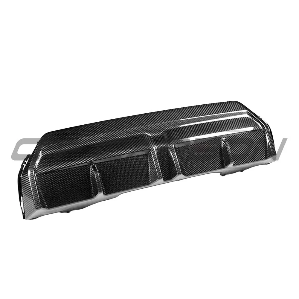 BMW G42 2 SERIES 2022+ CARBON FIBRE DIFFUSER - V1 - Image 6