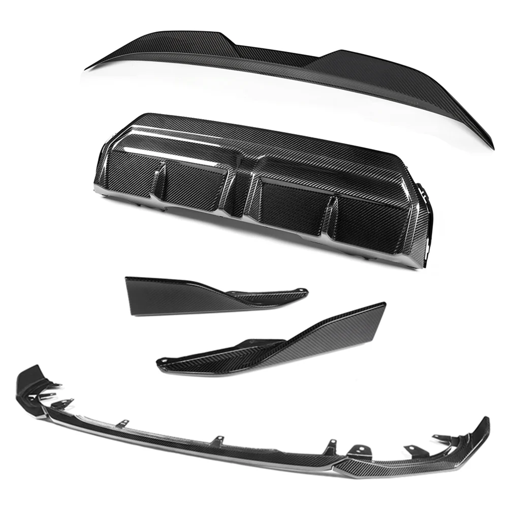 BMW G42 2 SERIES FULL CARBON FIBRE KIT - V2