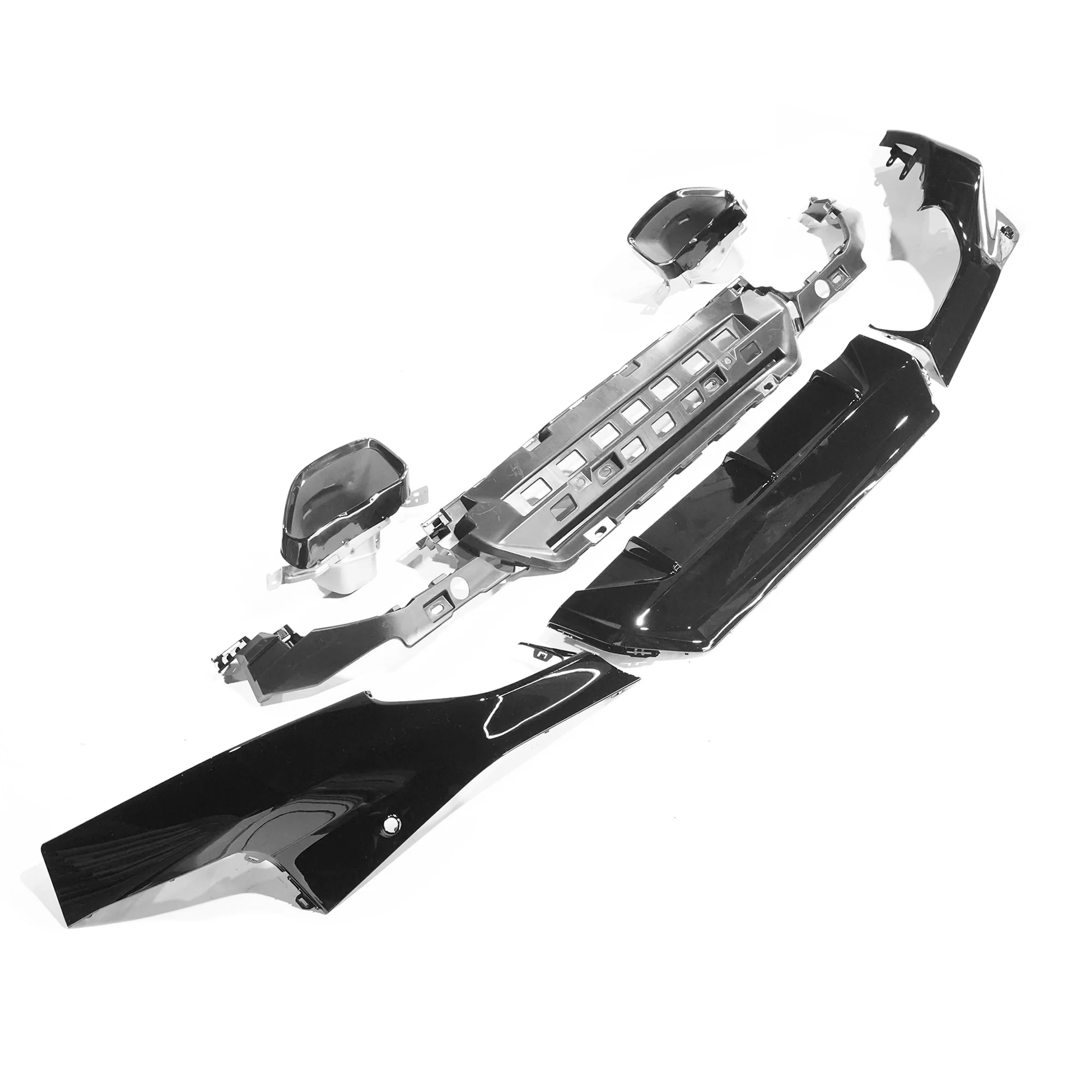 BMW G42 2 SERIES FULL GLOSS BLACK KIT - V1 - Image 10