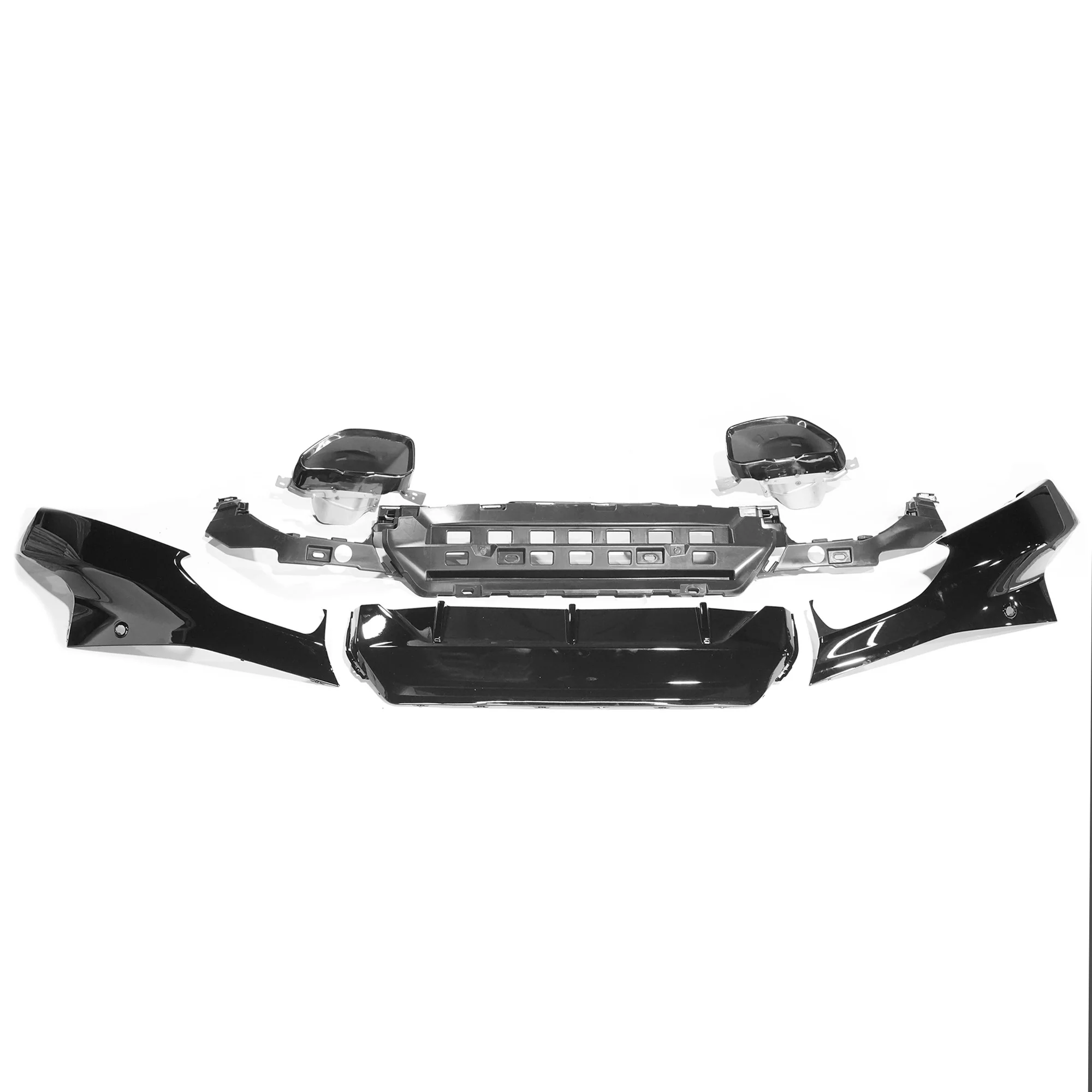 BMW G42 2 SERIES FULL GLOSS BLACK KIT - V1 - Image 9
