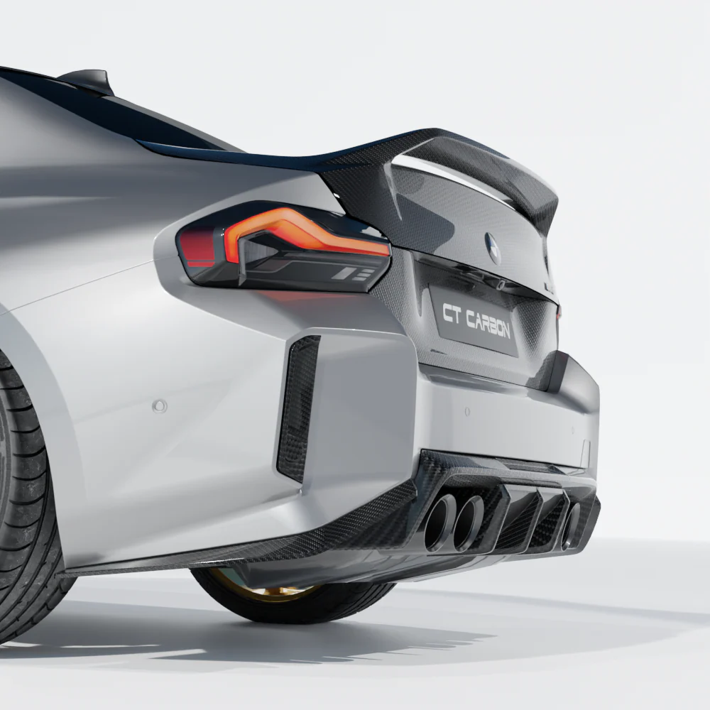 BMW G42 2 SERIES & G87 M2 CARBON FIBRE TRUNK/BOOTLID - CT DESIGN - Image 11