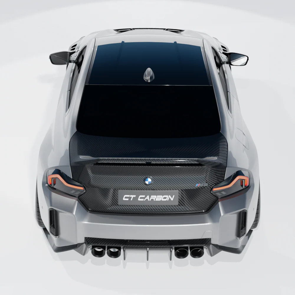 BMW G42 2 SERIES & G87 M2 CARBON FIBRE TRUNK/BOOTLID - CT DESIGN - Image 13