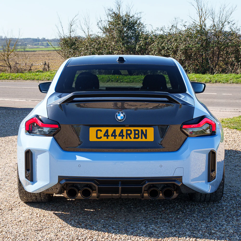 BMW G42 2 SERIES & G87 M2 CARBON FIBRE TRUNK/BOOTLID - CT DESIGN - Image 2