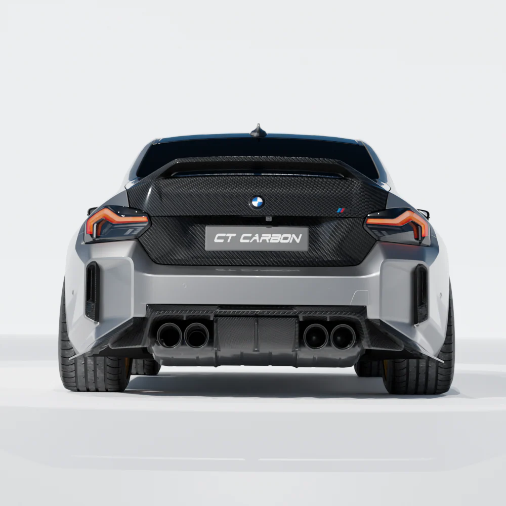 BMW G42 2 SERIES & G87 M2 CARBON FIBRE TRUNK/BOOTLID - CT DESIGN - Image 8