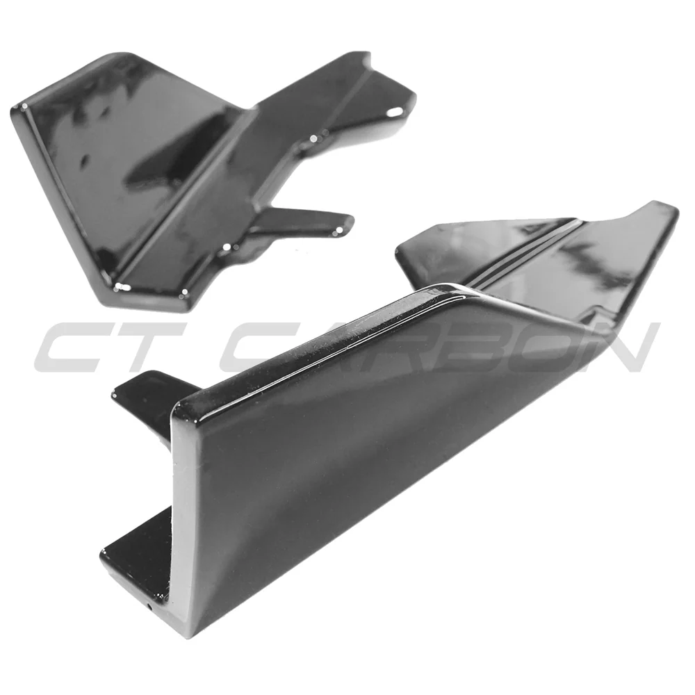BMW G42 2 SERIES GLOSS BLACK SIDE SKIRTS - V1 - Image 4