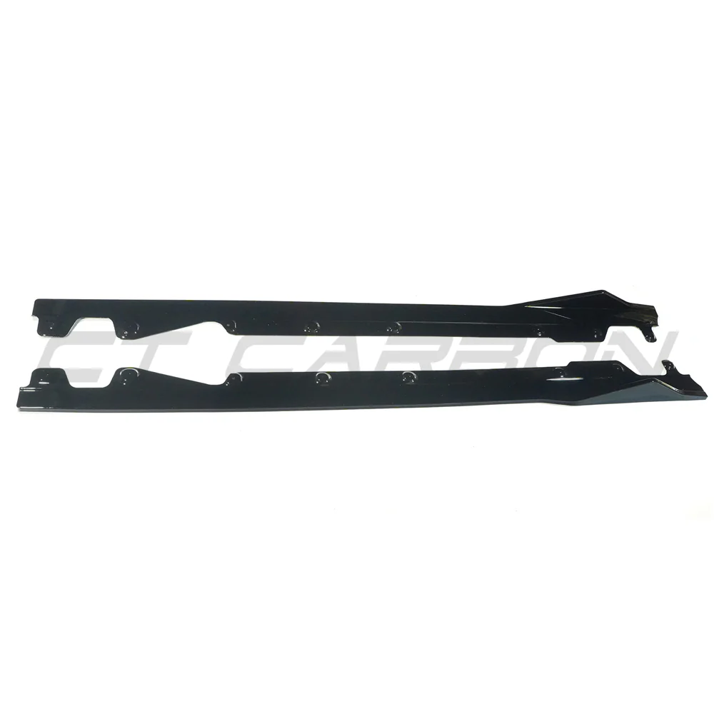 BMW G42 2 SERIES GLOSS BLACK SIDE SKIRTS - V2 - Image 5