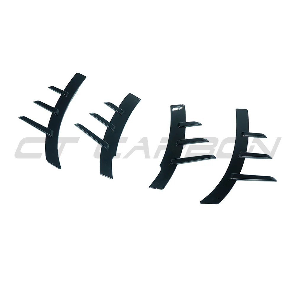 BMW G42 2 SERIES GLOSS BLACK SIDE TRIMS - FRONT AND BACK - Image 2