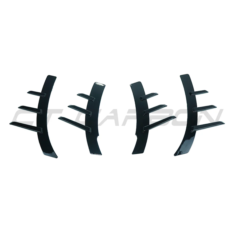 BMW G42 2 SERIES GLOSS BLACK SIDE TRIMS - FRONT AND BACK - Image 3