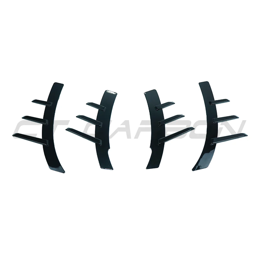 BMW G42 2 SERIES GLOSS BLACK SIDE TRIMS - FRONT AND BACK - Image 4