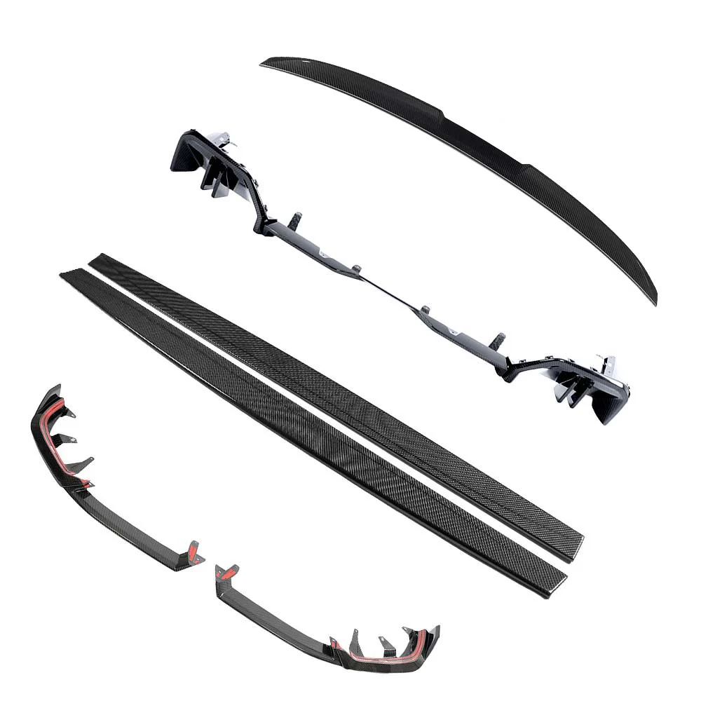 BMW G60 5 SERIES & I5 FULL CARBON FIBRE KIT - V2