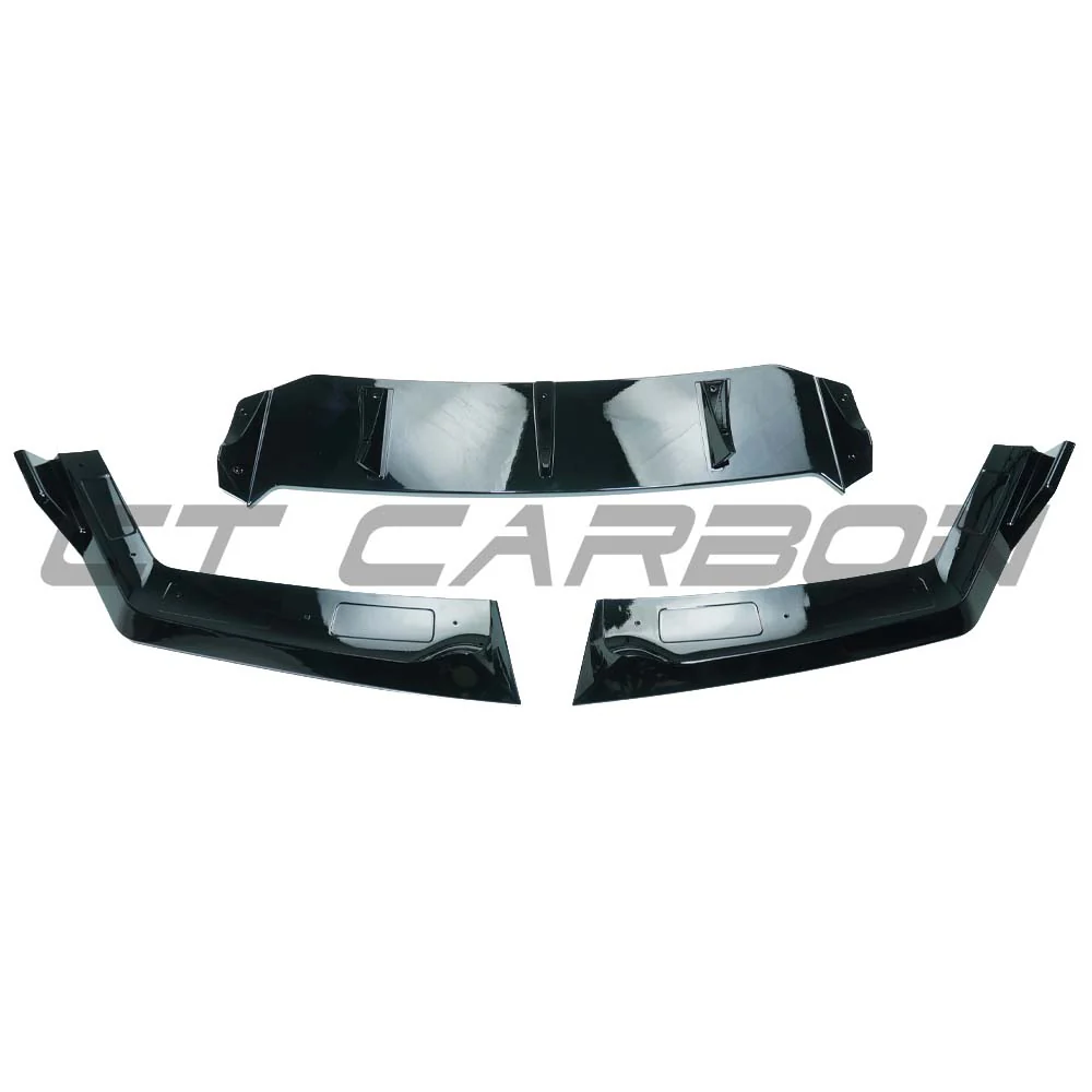 BMW G70 7 SERIES 2022+ GLOSS BLACK SPLITTER - Image 3