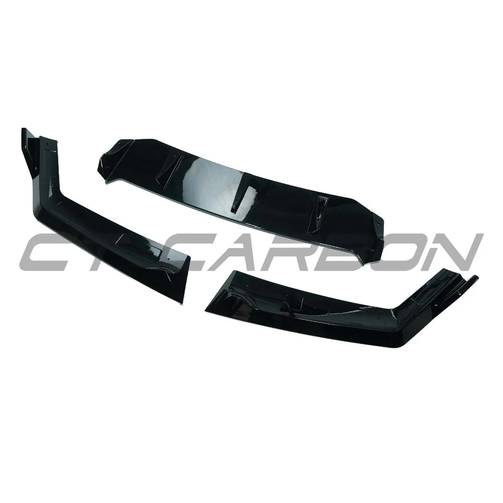 BMW G70 7 SERIES 2022+ GLOSS BLACK SPLITTER - Image 4