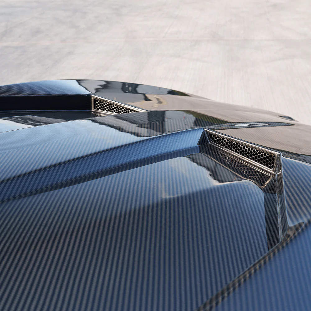 BMW G80/G81/G82/G83 M3/M4 2021+ DRY CARBON FIBRE BONNET/HOOD - CT DESIGN - Image 3