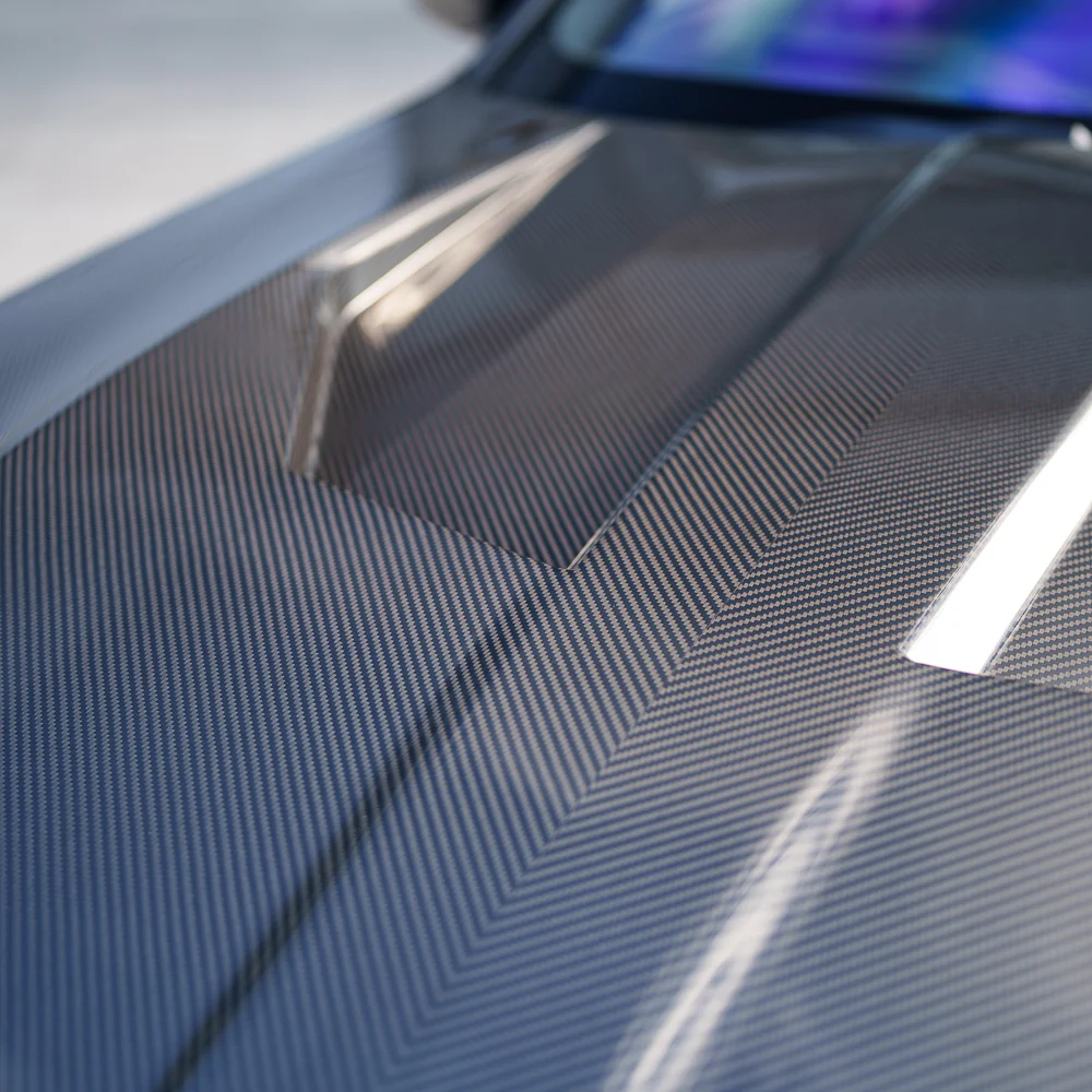 BMW G80/G81/G82/G83 M3/M4 2021+ DRY CARBON FIBRE BONNET/HOOD - CT DESIGN - Image 4