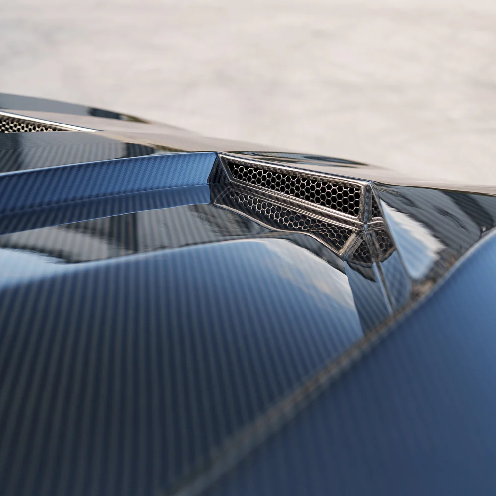 BMW G80/G81/G82/G83 M3/M4 2021+ DRY CARBON FIBRE BONNET/HOOD - CT DESIGN - Image 6