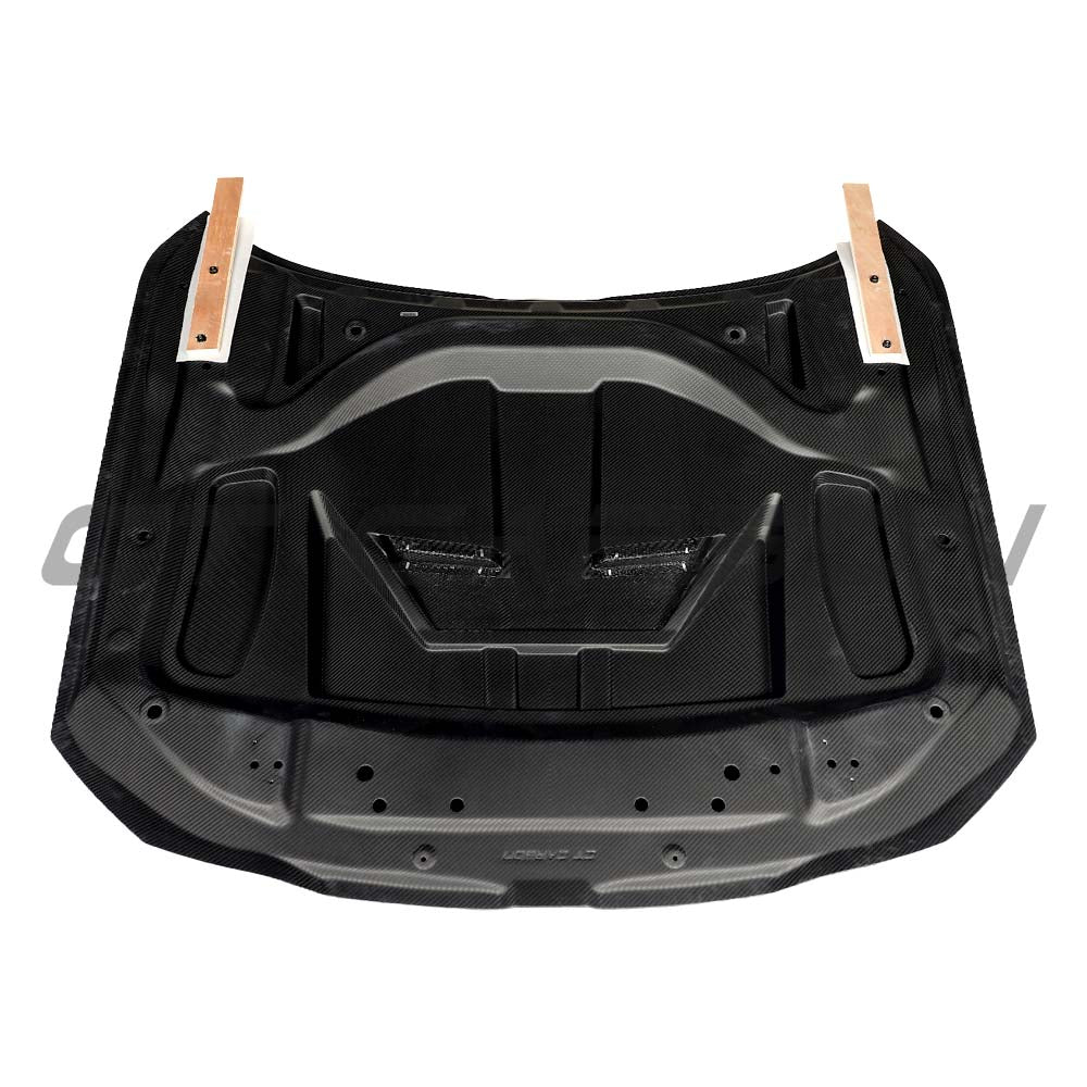 BMW G80/G81/G82/G83 M3/M4 2021+ DRY CARBON FIBRE BONNET/HOOD - CT DESIGN - Image 8