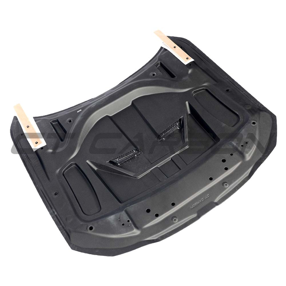 BMW G80/G81/G82/G83 M3/M4 2021+ DRY CARBON FIBRE BONNET/HOOD - CT DESIGN - Image 9