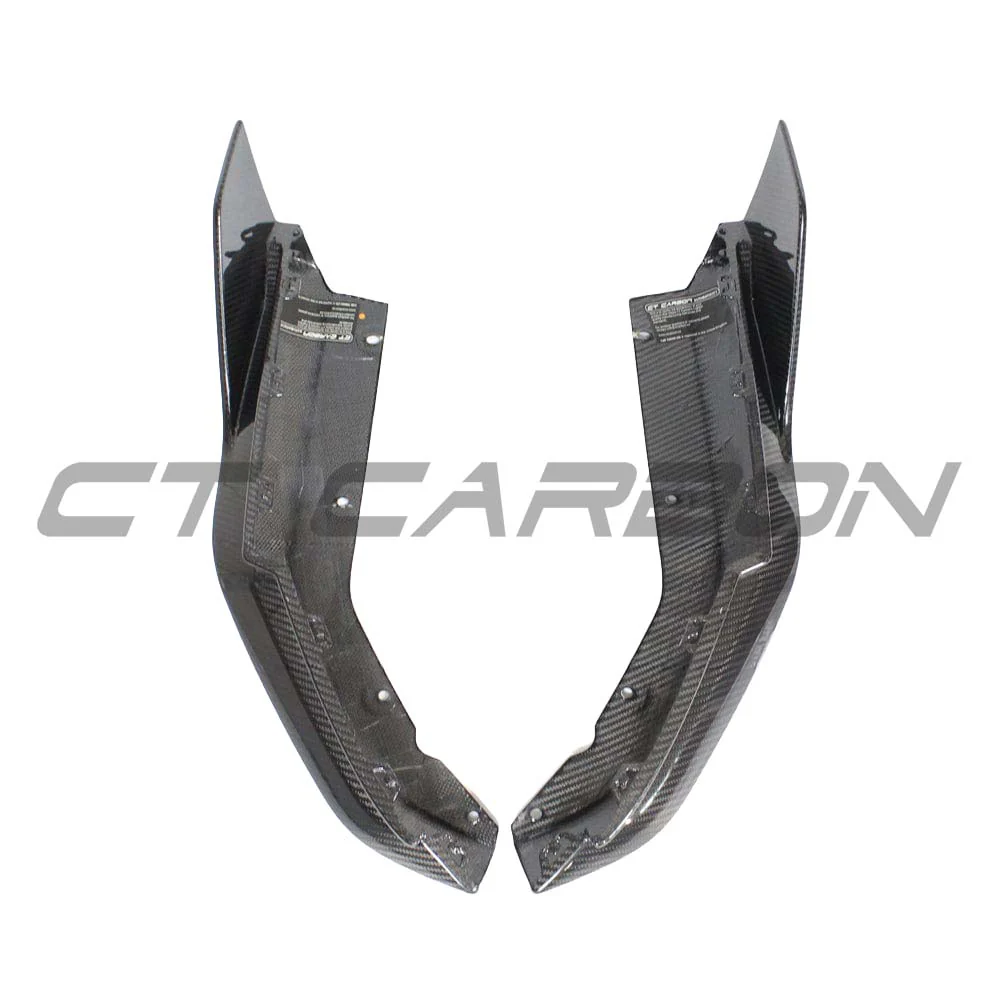 BMW G80/G81 M3 CARBON FIBRE REAR BUMPER CORNERS - V1 - Image 6