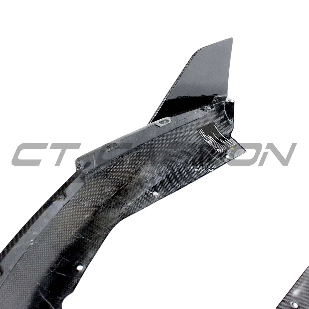 BMW G80/G81 M3 CARBON FIBRE REAR BUMPER CORNERS - V1 - Image 8