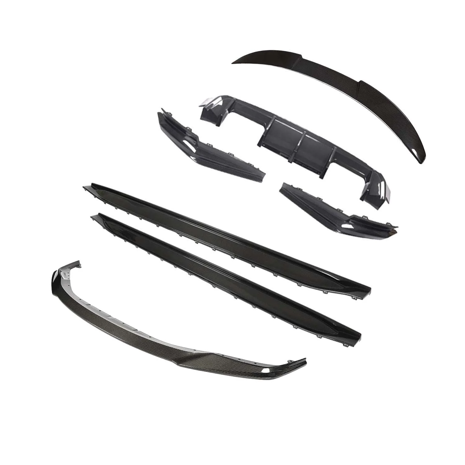 BMW G80 M3 FULL CARBON FIBRE KIT V12 - CT DESIGN