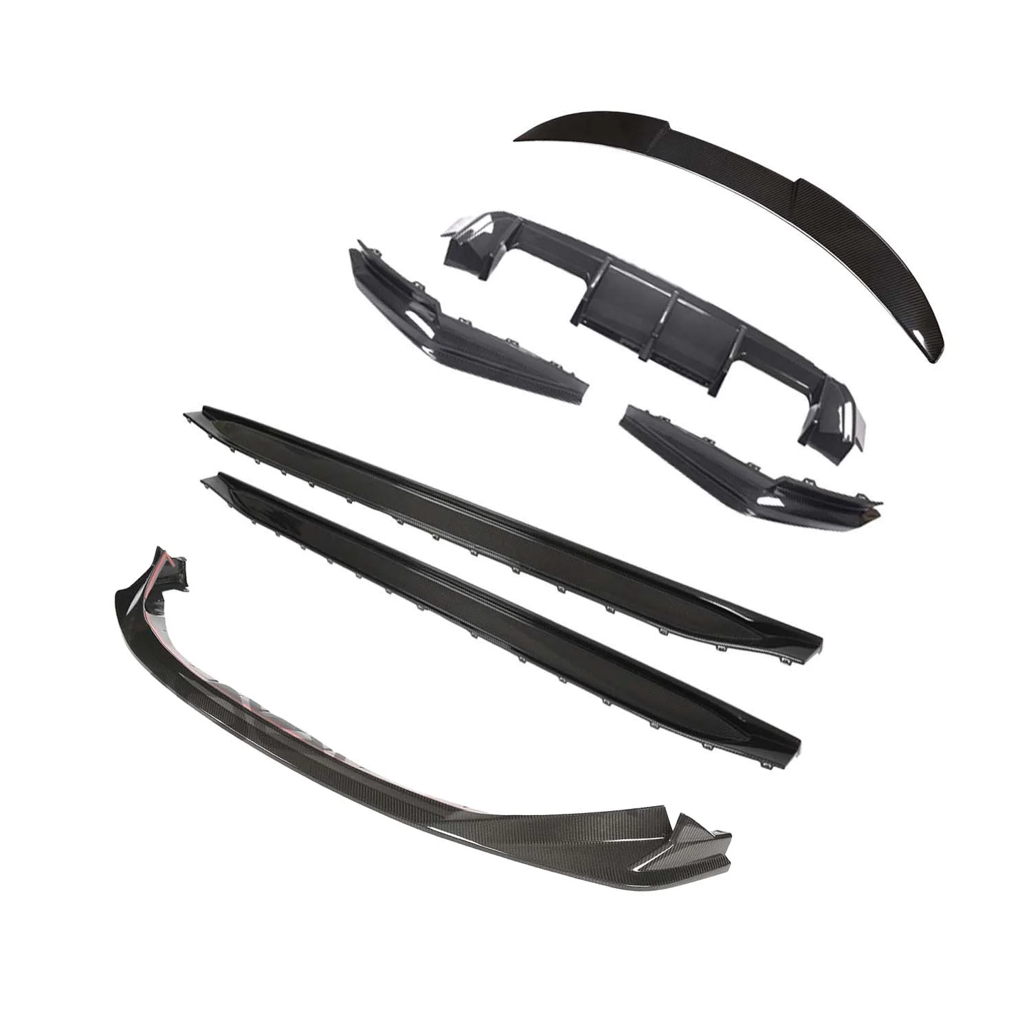 BMW G80 M3 FULL CARBON FIBRE KIT V13 - CT DESIGN