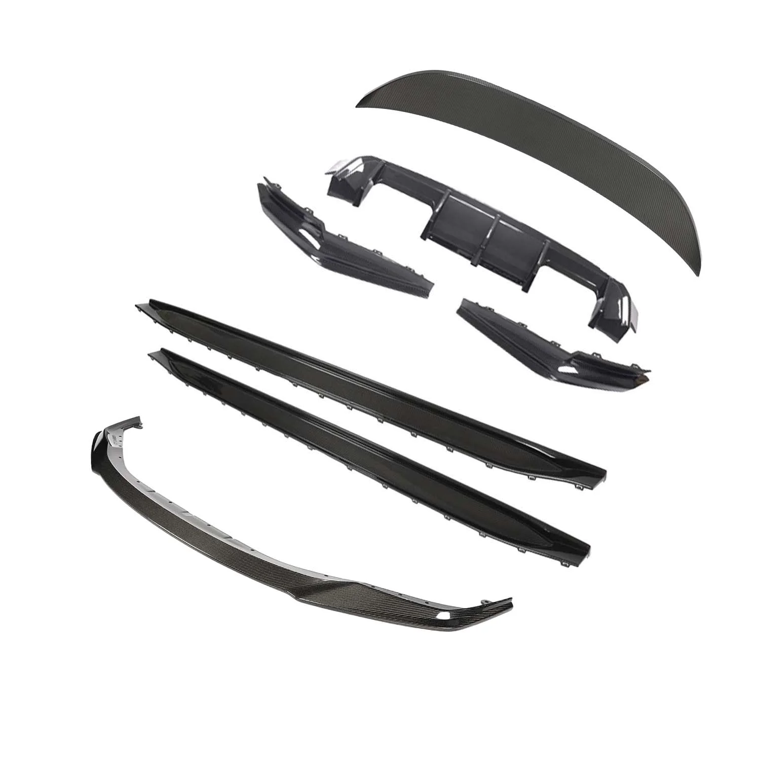 BMW G80 M3 FULL CARBON FIBRE KIT V16 - CT DESIGN