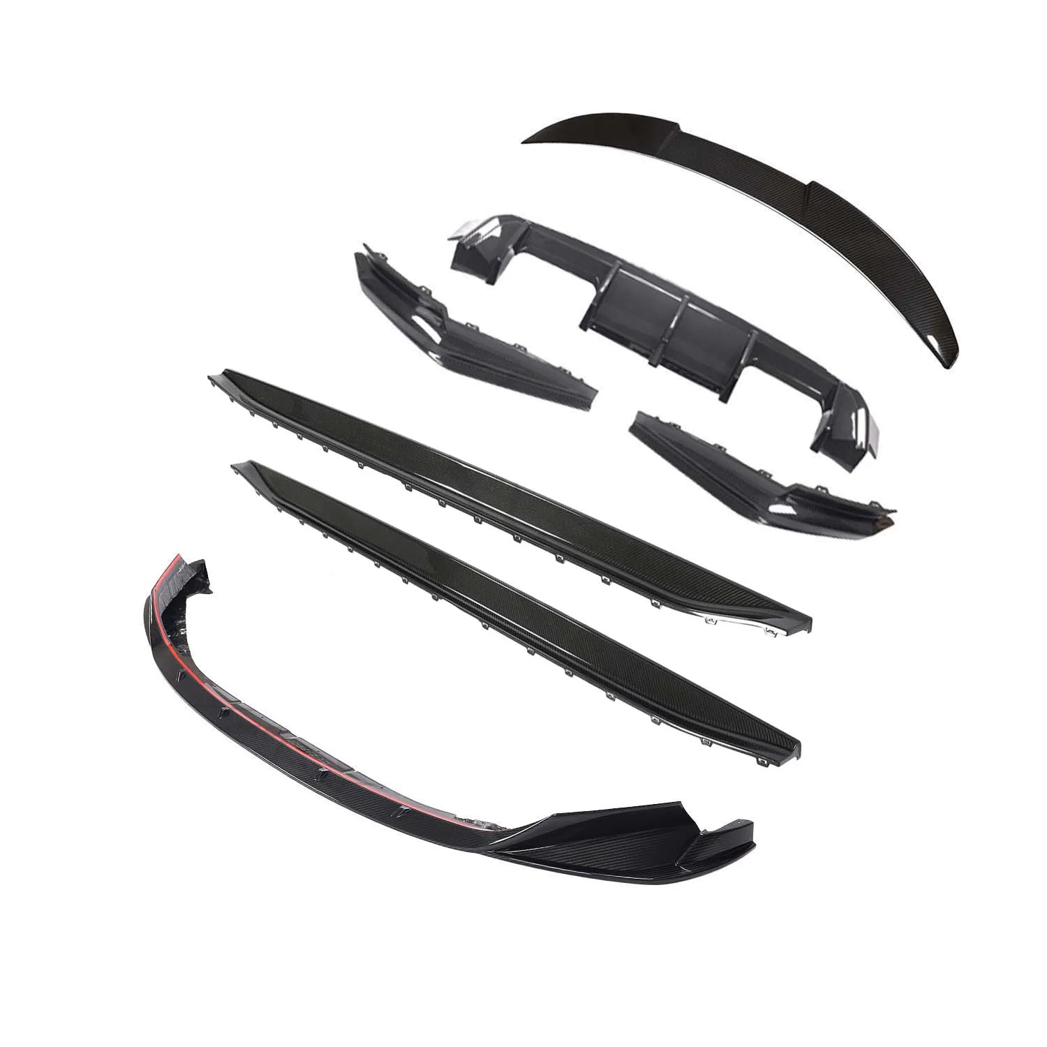 BMW G80 M3 FULL CARBON FIBRE KIT V18 - CT DESIGN