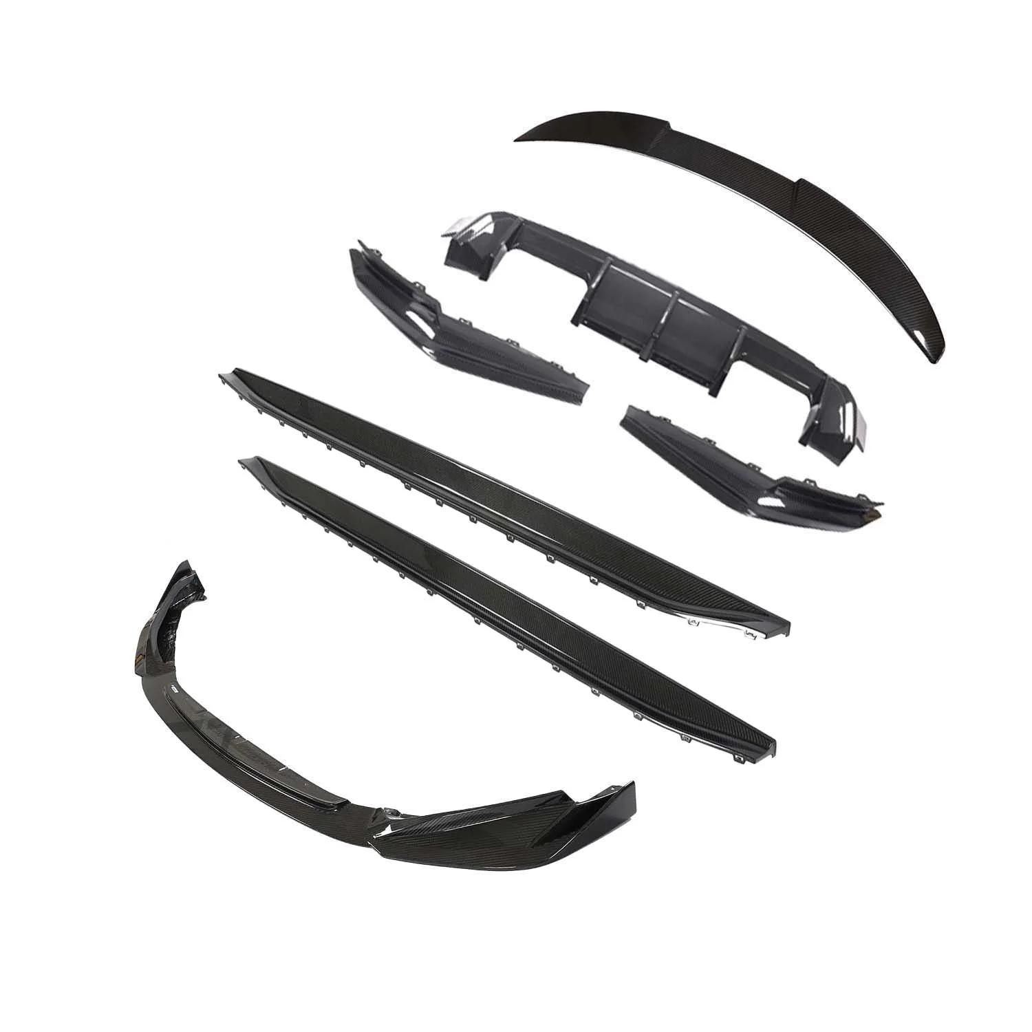 BMW G80 M3 FULL CARBON FIBRE KIT V19 - CT DESIGN